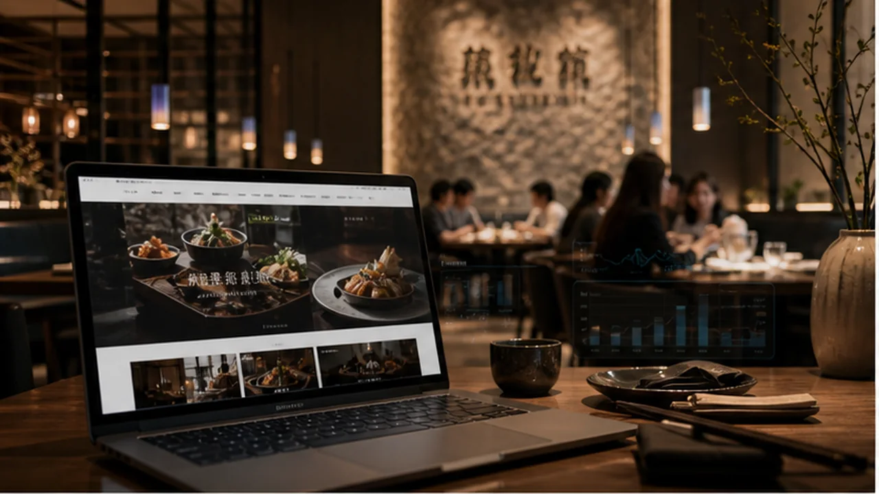初心食堂 產業情境圖 作品圖