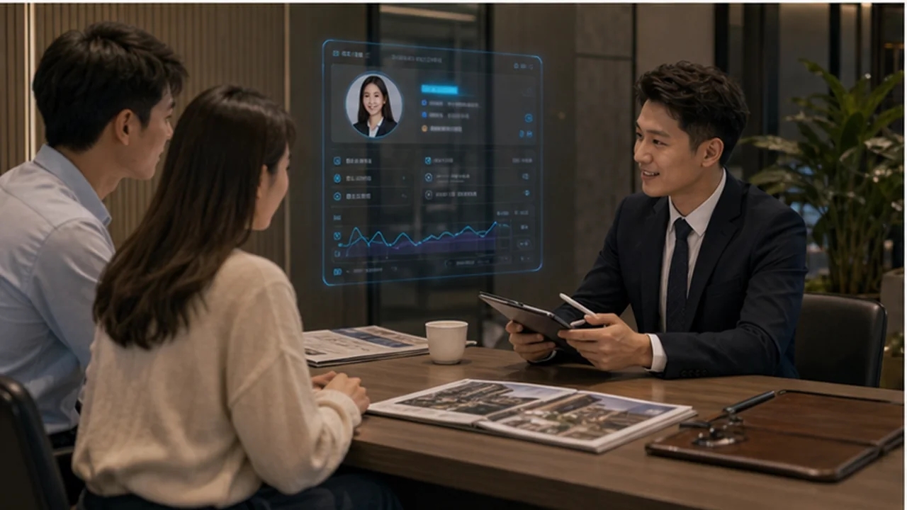 南科置產顧問 產業情境圖 作品圖